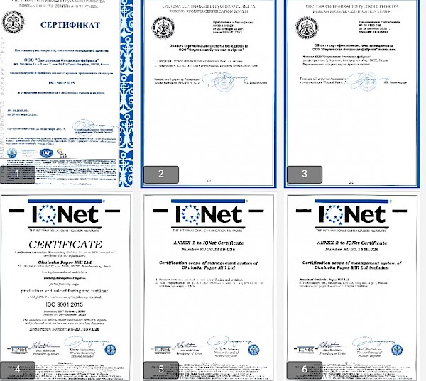 Получен сертификат о соответствии требованиям стандарта ISO 9001:2015